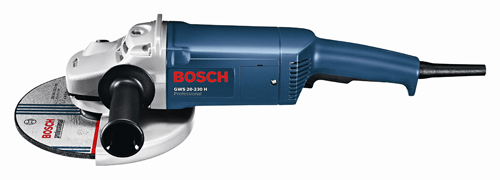 Meuleuse disqueuse Bosch GWS 22-230 H 2200 W + coffret